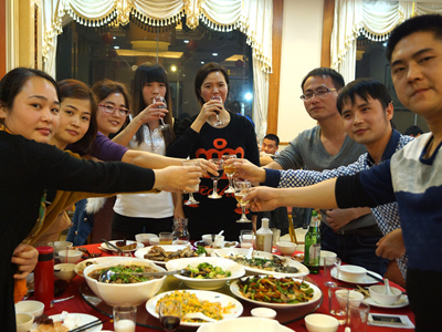 2014年专新精密年会（二）